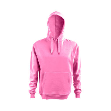 PHOENIX. Толстовка унисекс с капюшоном, цвет пастельно-розовый  размер L - 30160-152-L- Фото №1
