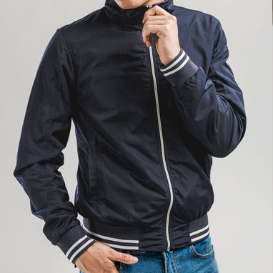 OPORTO. Спортивная куртка для мужчин, цвет черный  размер S - 30215-103-S- Фото №1