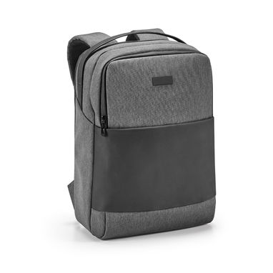 Рюкзак для ноутбука, цвет матовый антрацит - 92180-113- Фото №1
