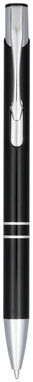 Ручка шариковая Alana, цвет сплошной черный - 10716300- Фото №4