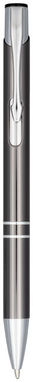 Ручка шариковая Alana, цвет серый - 10716303- Фото №4