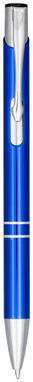Ручка кулькова Alana, колір синій - 10716304- Фото №4