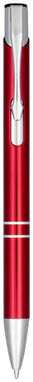 Ручка шариковая Alana, цвет красный - 10716305- Фото №4