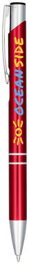 Ручка кулькова Alana, колір червоний - 10716305- Фото №5