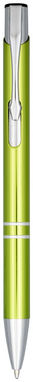 Ручка шариковая Alana, цвет лайм - 10716306- Фото №4