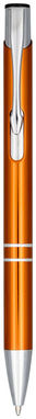 Ручка шариковая Alana, цвет оранжевый - 10716308- Фото №4