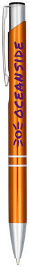 Ручка кулькова Alana, колір помаранчевий - 10716308- Фото №5