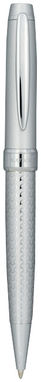 Набір ручок подарунковий Musetta, колір сріблястий - 10721300- Фото №8