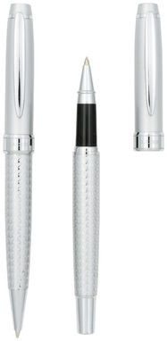 Набір ручок подарунковий Musetta, колір сріблястий - 10721300- Фото №9