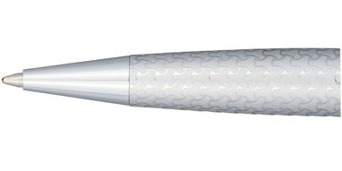 Набір ручок подарунковий Musetta, колір сріблястий - 10721300- Фото №10