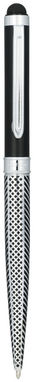 Ручка-стилус кулькова Empire, колір суцільний чорний, сріблястий - 10724400- Фото №7