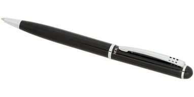 Ручка шариковая, цвет сплошной черный - 10728400- Фото №10