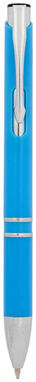 Ручка шариковая АБС Mari, цвет ярко-синий - 10729905- Фото №4