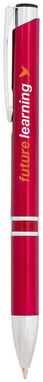 Ручка шариковая АБС Mari, цвет темно-красный - 10729907- Фото №5