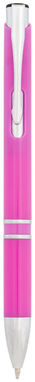 Ручка шариковая АБС Mari, цвет розовый - 10729910- Фото №4