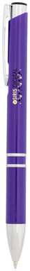 Ручка шариковая АБС Mari, цвет пурпурный - 10729911- Фото №5