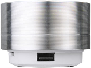 Динамик Bluetooth, колір сріблястий - 12394301- Фото №11