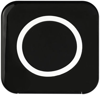 Зарядная подставка для телефона Catena, цвет сплошной черный - 12394700- Фото №12