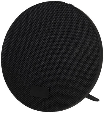 Тканевая подставка для динамиков Bluetooth, цвет сплошной черный - 12397300- Фото №12
