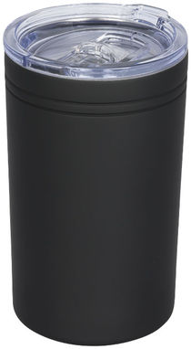Термос вакуумный Pika , цвет сплошной черный - 10054700- Фото №6