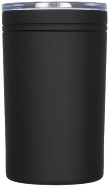 Термос вакуумний Pika , колір суцільний чорний - 10054700- Фото №8
