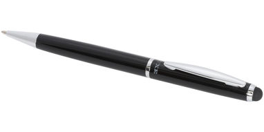 Ручка-стилус шариковая Lento, цвет сплошной черный - 10713000- Фото №10