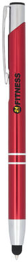 Ручка шариковая Olaf, цвет красный - 10729809- Фото №6