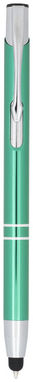 Ручка шариковая Olaf, цвет зеленый - 10729812- Фото №5