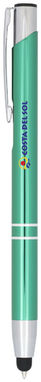 Ручка шариковая Olaf, цвет зеленый - 10729812- Фото №6