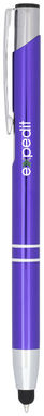 Ручка шариковая Olaf, цвет пурпурный - 10729815- Фото №6