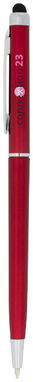 Ручка-стилус шариковая Valeria ABS, цвет красный - 10730003- Фото №4