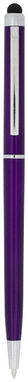 Ручка-стилус шариковая Valeria ABS, цвет пурпурный - 10730007- Фото №3