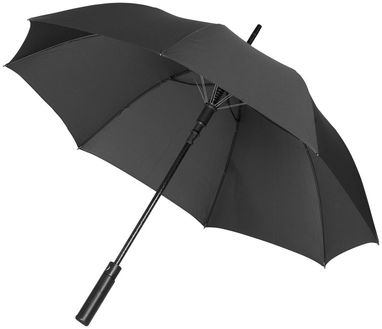 Зонт автоматический Riverside 23'', цвет сплошной черный - 10913000- Фото №8