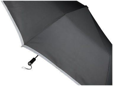 Зонт автоматический  27'', цвет сплошной черный - 10913500- Фото №15