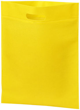Сумка-тоут для конференций, колір жовтий - 12037707- Фото №1