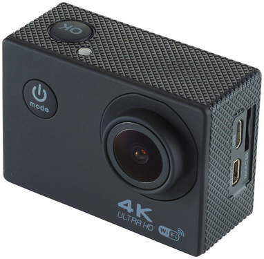 Экшен-камера 4k с Wi-Fi, цвет сплошной черный - 12394900- Фото №8
