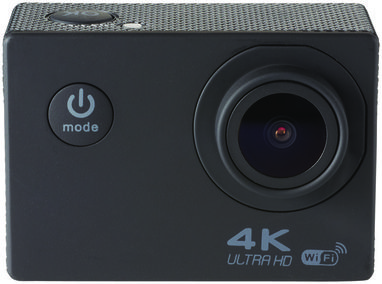 Экшен-камера 4k с Wi-Fi, цвет сплошной черный - 12394900- Фото №11