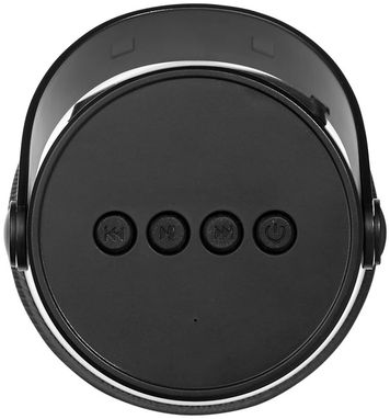 Колонка Beam Bluetooth, цвет сплошной черный - 12397700- Фото №14