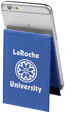 Чохол-підставка для телефону RFID , колір яскраво-синій - 13496901- Фото №10