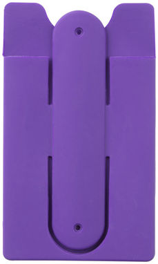 Навушники Silic Phone Wallet-PP, колір пурпурний - 13499206- Фото №10
