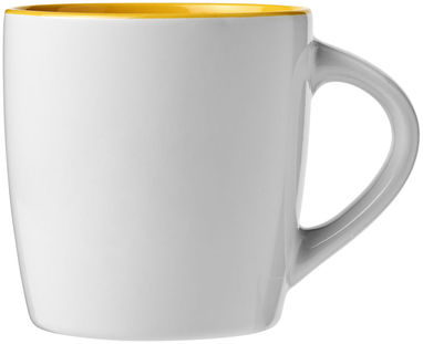 Чашка керамическая Aztec, цвет белый, желтый - 10047705- Фото №4