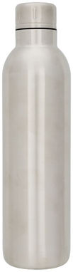 Пляшка спортивна Thor , колір сріблястий - 10054901- Фото №4