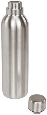 Пляшка спортивна Thor , колір сріблястий - 10054901- Фото №5