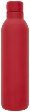 Пляшка спортивна Thor , колір червоний - 10054905- Фото №4