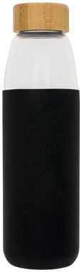 Пляшка спортивна Kai , колір суцільний чорний - 10055000- Фото №4