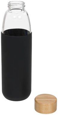 Пляшка спортивна Kai , колір суцільний чорний - 10055000- Фото №5