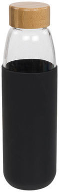 Пляшка спортивна Kai , колір суцільний чорний - 10055000- Фото №6