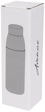 Бутылка спортивная Kai с, цвет белый - 10055001- Фото №3