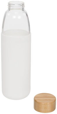 Бутылка спортивная Kai с, цвет белый - 10055001- Фото №5