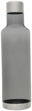Бутылка спортивная Alta , цвет сплошной черный - 10055101- Фото №4